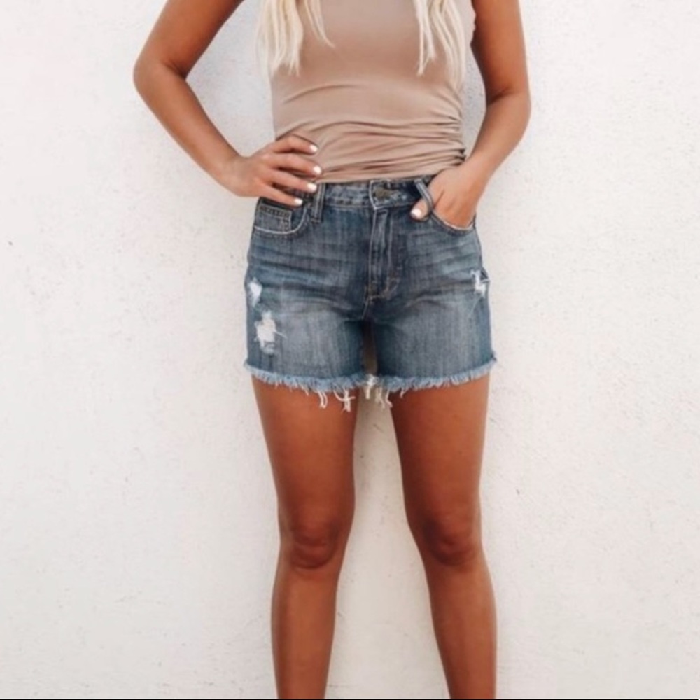 CJLA Jean Shorts- NWT